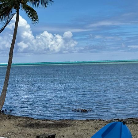 Sofpat Plage Raiatea Taputapuapea Zewnętrze zdjęcie