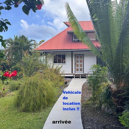 Sofpat Plage Raiatea Taputapuapea Zewnętrze zdjęcie