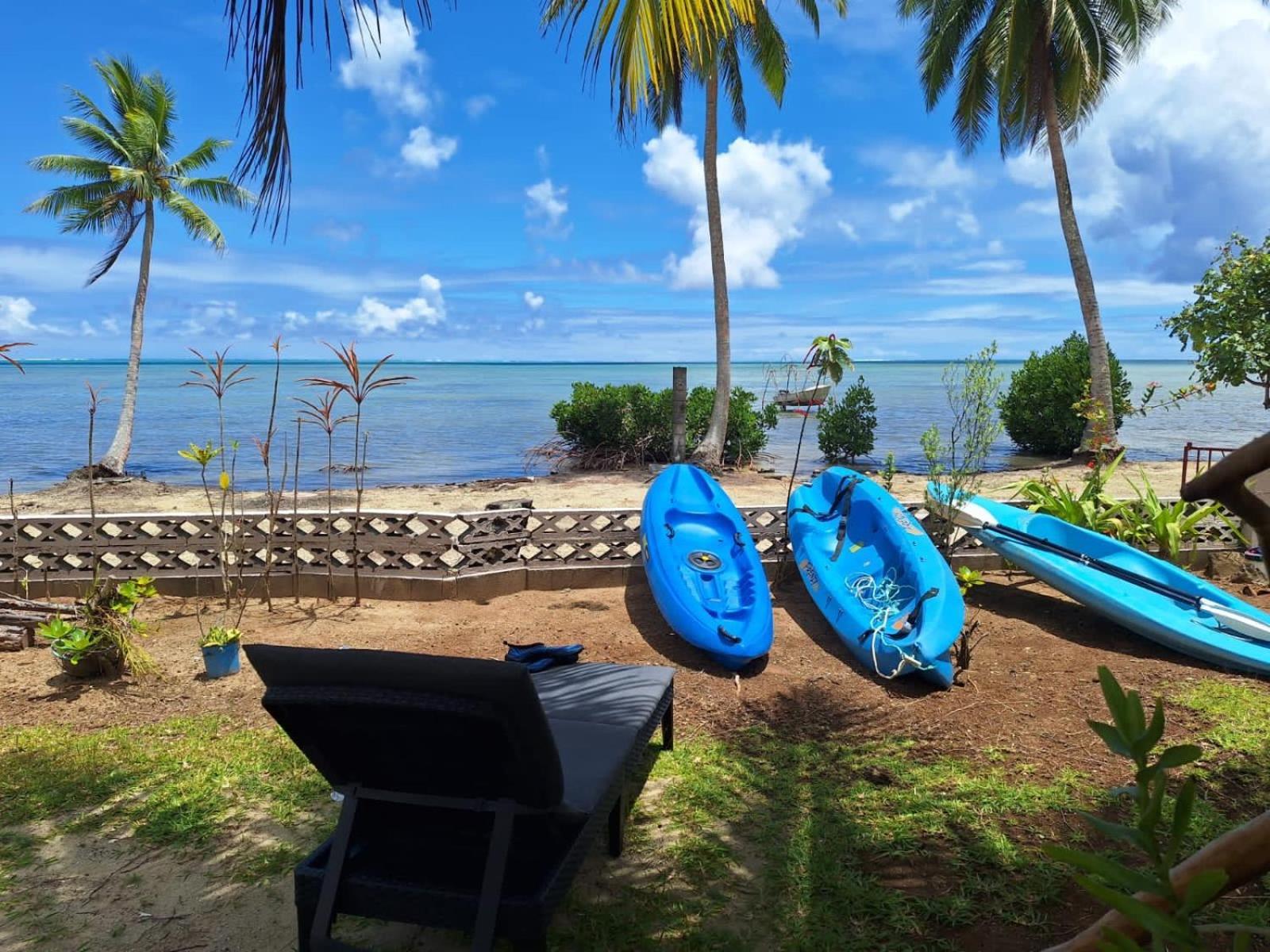 Sofpat Plage Raiatea Taputapuapea Zewnętrze zdjęcie