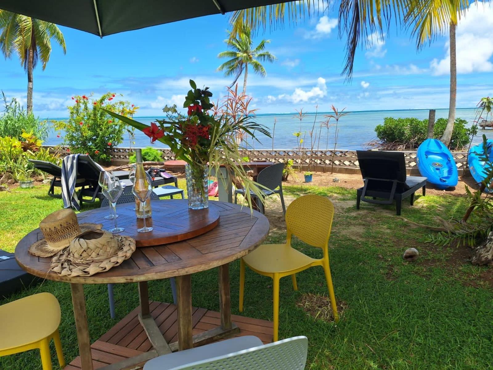 Sofpat Plage Raiatea Taputapuapea Zewnętrze zdjęcie