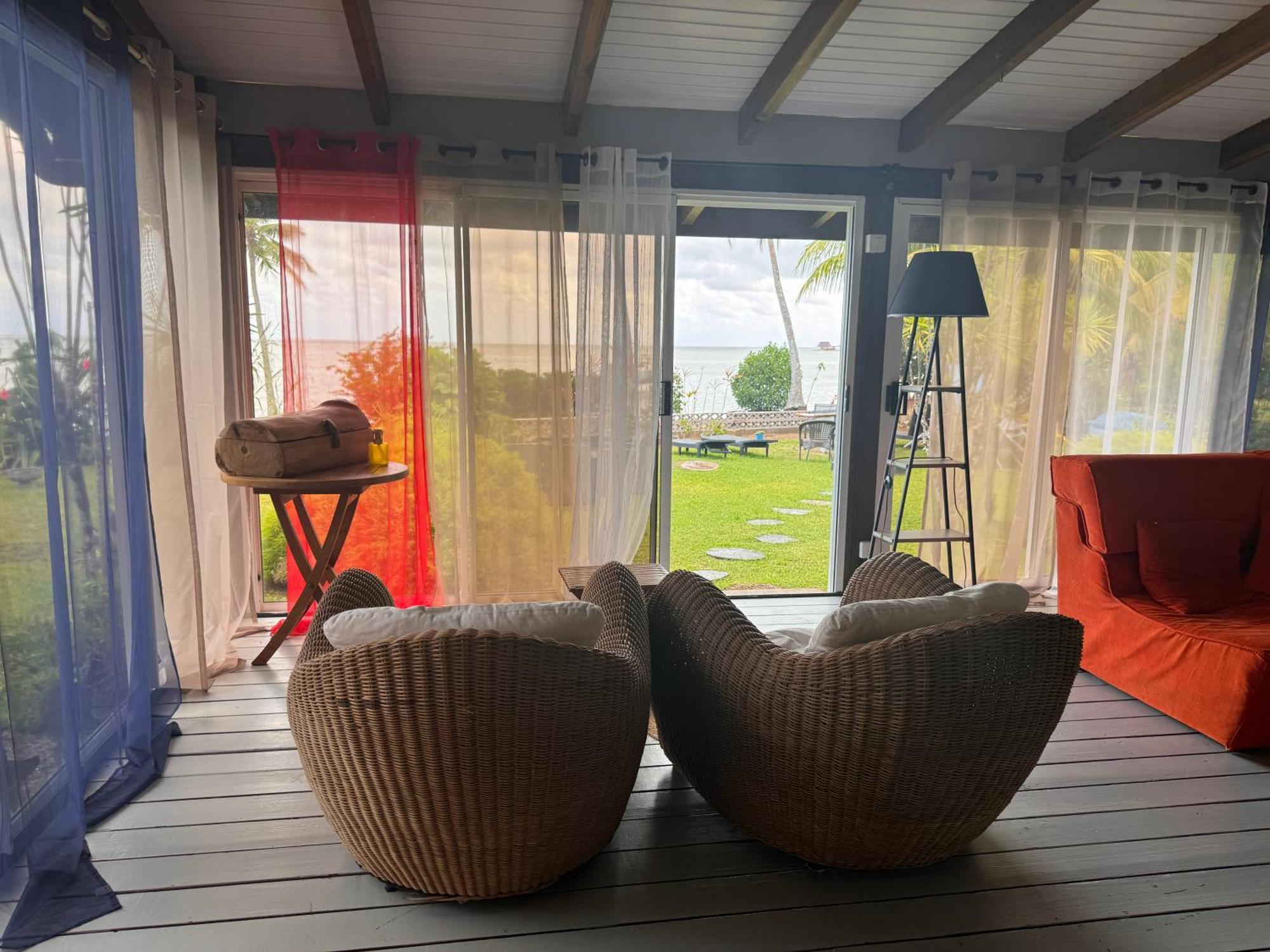 Sofpat Plage Raiatea Taputapuapea Zewnętrze zdjęcie