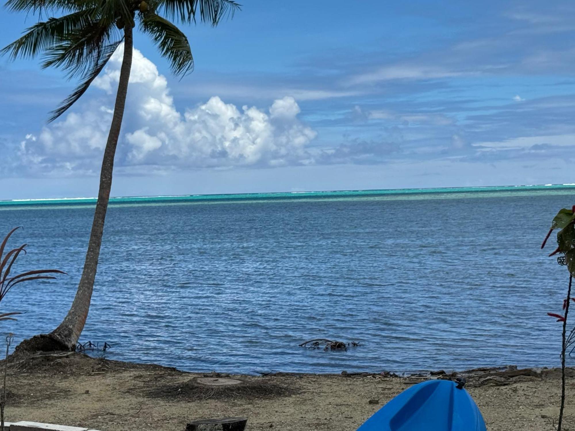 Sofpat Plage Raiatea Taputapuapea Zewnętrze zdjęcie