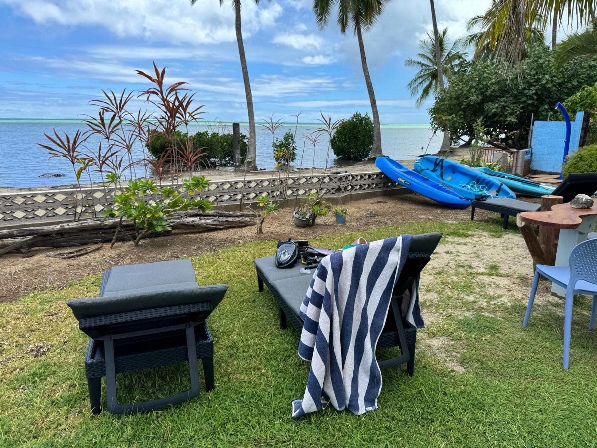 Sofpat Plage Raiatea Taputapuapea Zewnętrze zdjęcie