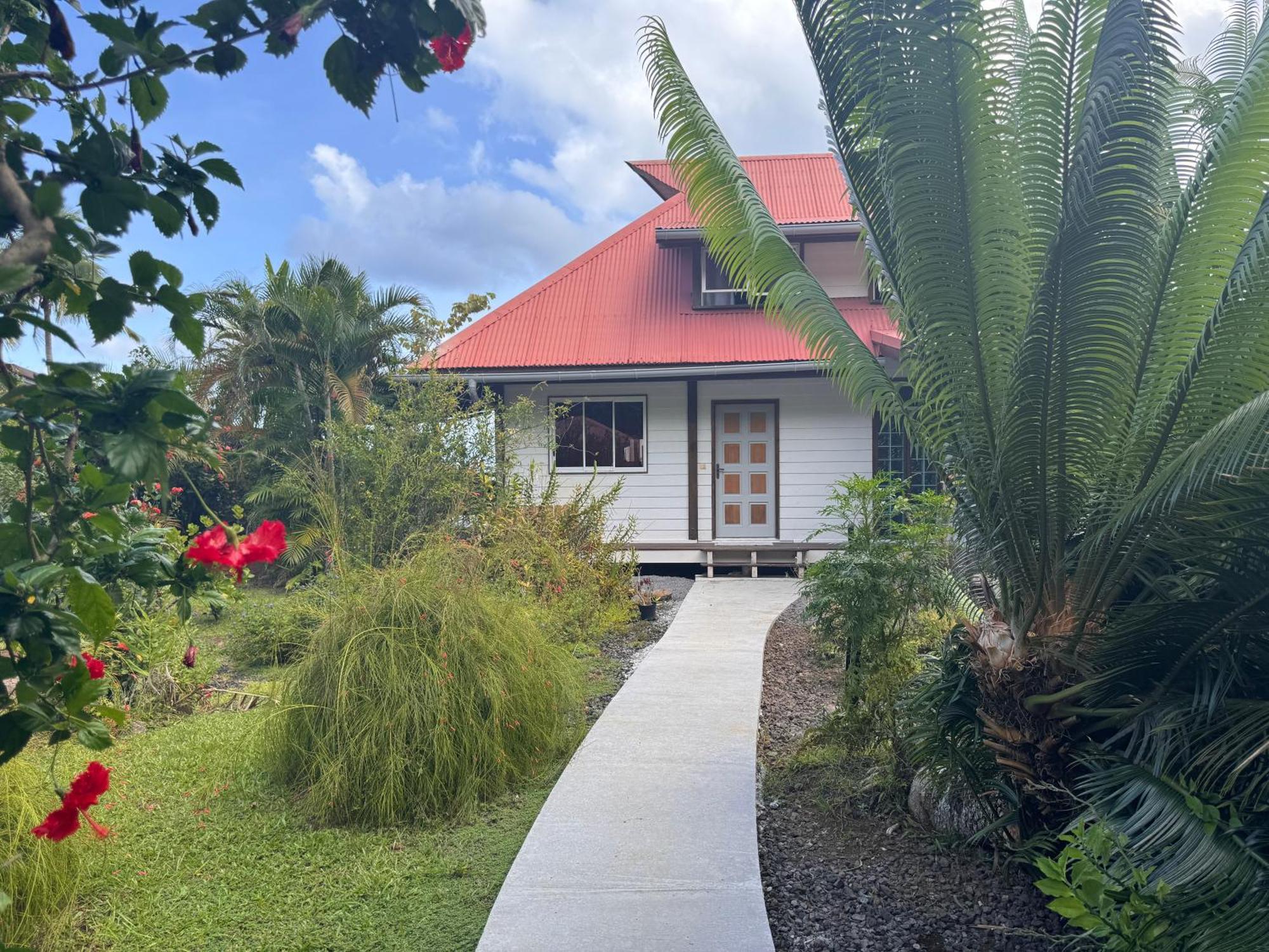 Sofpat Plage Raiatea Taputapuapea Zewnętrze zdjęcie