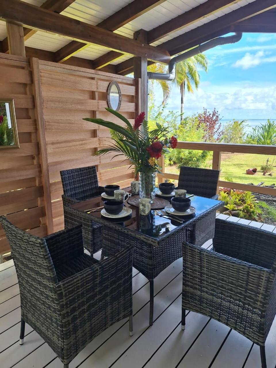 Sofpat Plage Raiatea Taputapuapea Zewnętrze zdjęcie