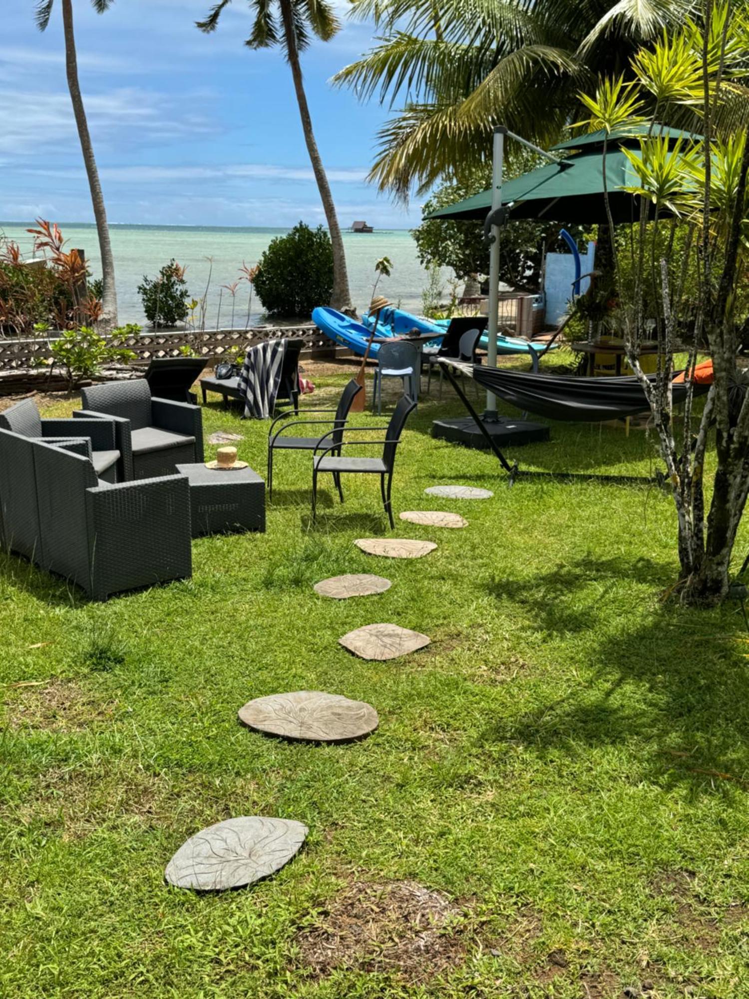 Sofpat Plage Raiatea Taputapuapea Zewnętrze zdjęcie
