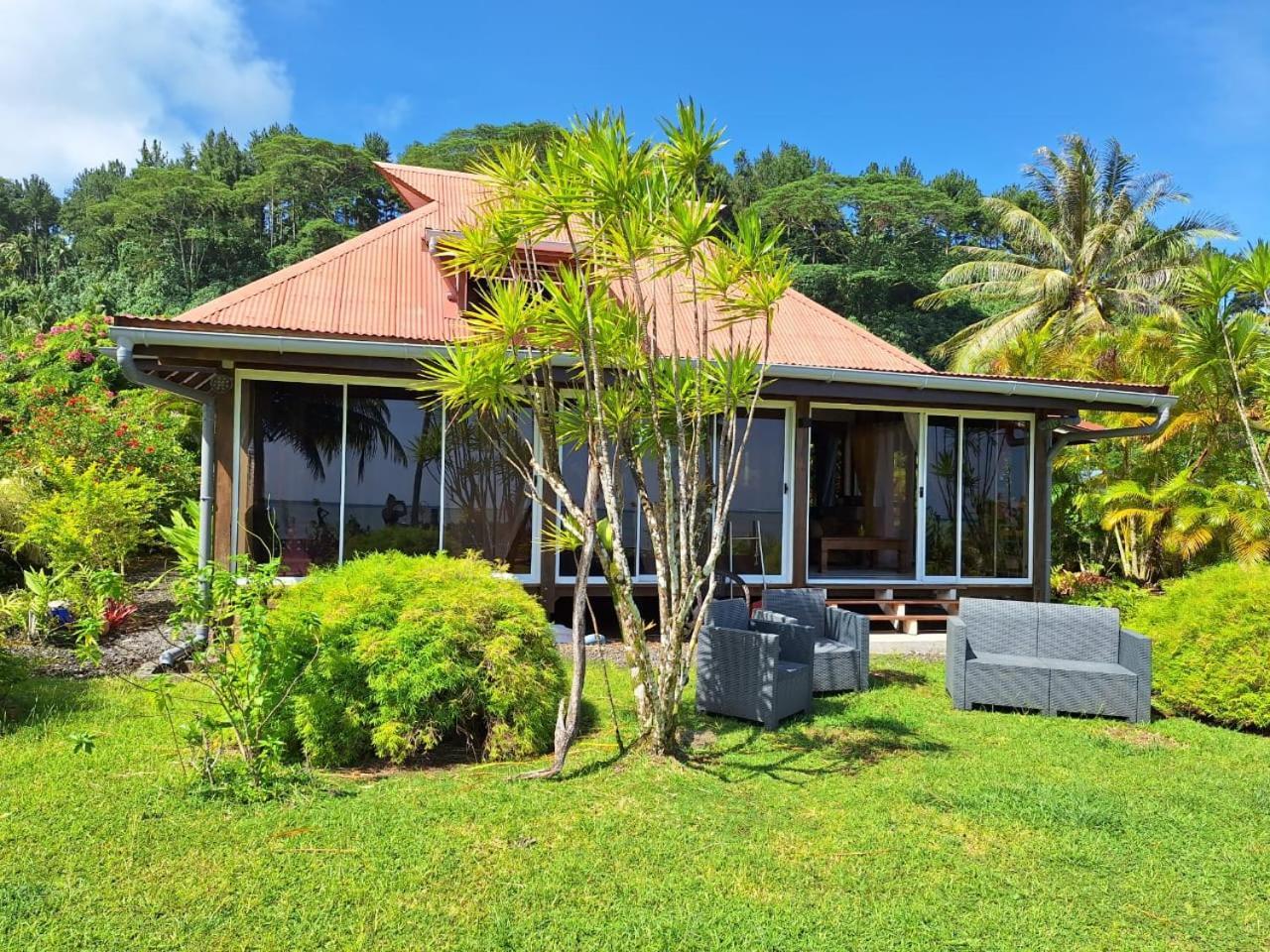 Sofpat Plage Raiatea Taputapuapea Zewnętrze zdjęcie
