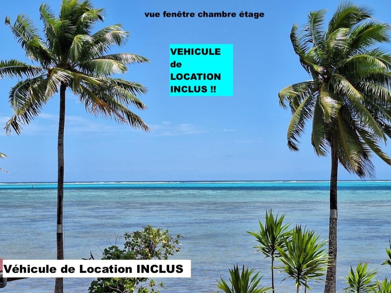 Sofpat Plage Raiatea Taputapuapea Zewnętrze zdjęcie